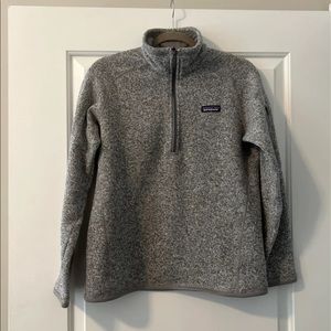 Patagonia 1/4 zip Better Sweater